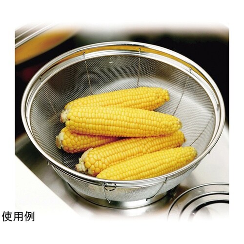 アットアクア ステンレス製キッチンザル