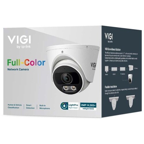 VIGI 2MP フルカラー タレット型