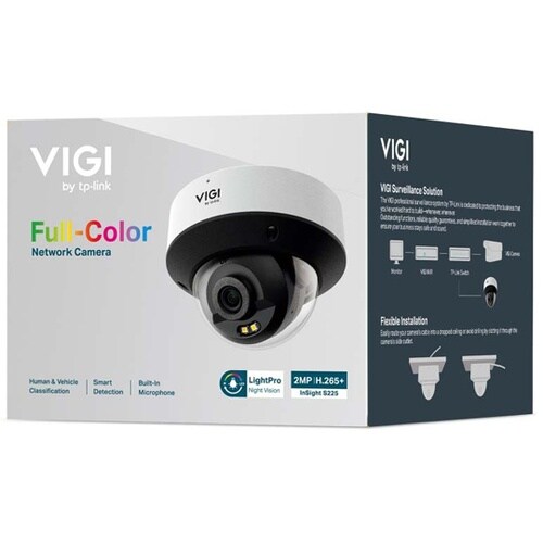 VIGI 2MP フルカラー ドーム型ネ