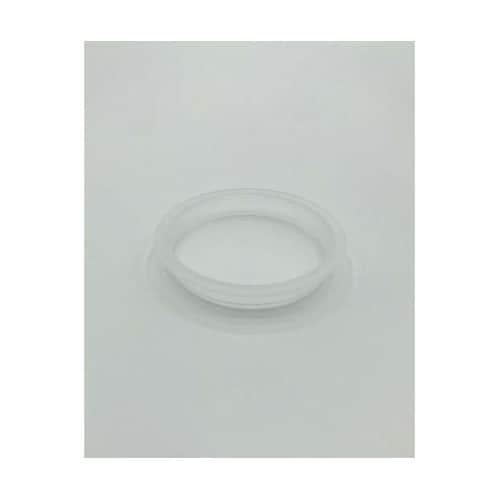 マヨネーズ 透明瓶 中栓 白キャップ付