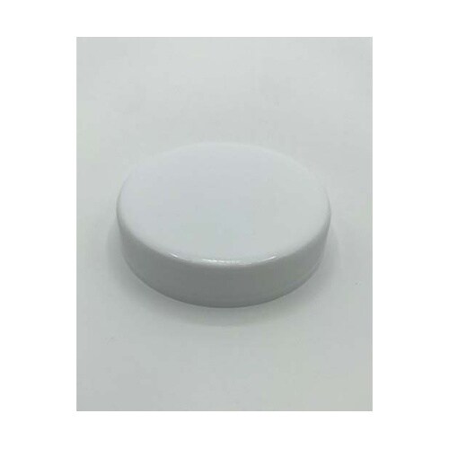 マヨネーズ 透明瓶 中栓 白キャップ付