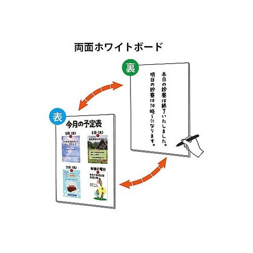 パーテーションスタンド450X900(ホ