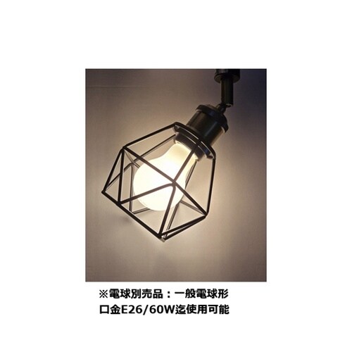 ダクトライト 電球別売品(口金E26/一