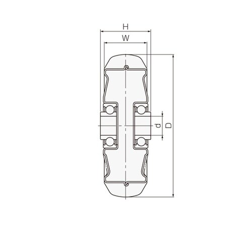ゴールドキャスター Wシリーズ用 中荷重