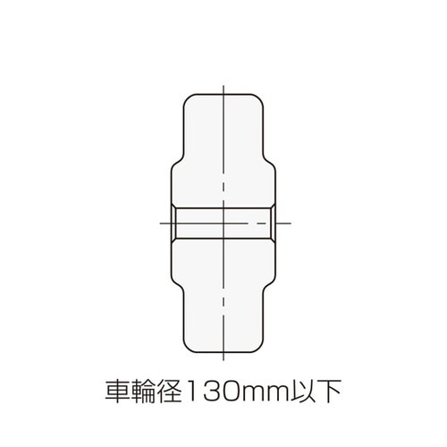 ゴールドキャスター Wシリーズ用 中荷重