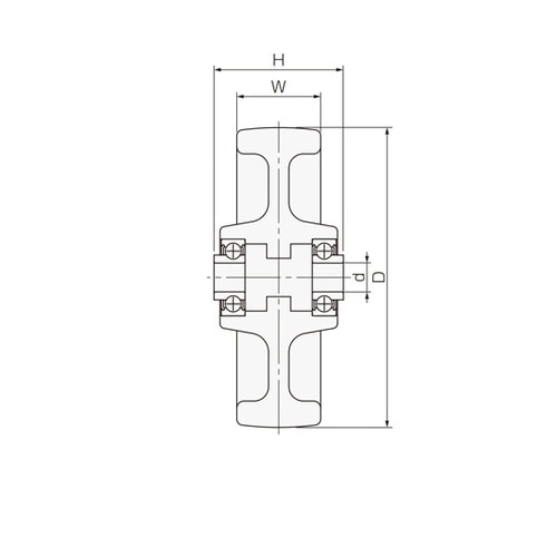 ゴールドキャスター Sシリーズ用 中軽荷