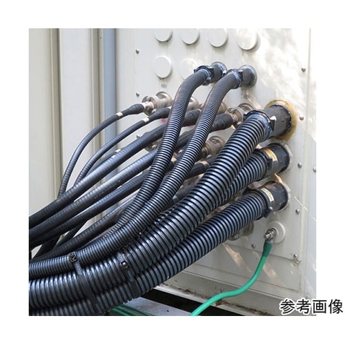 コルゲートチューブ 10m 内径7.4m