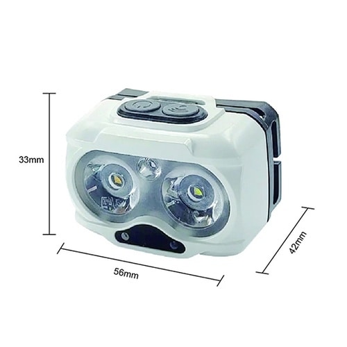 電池式LEDヘッドライト センサースイッ