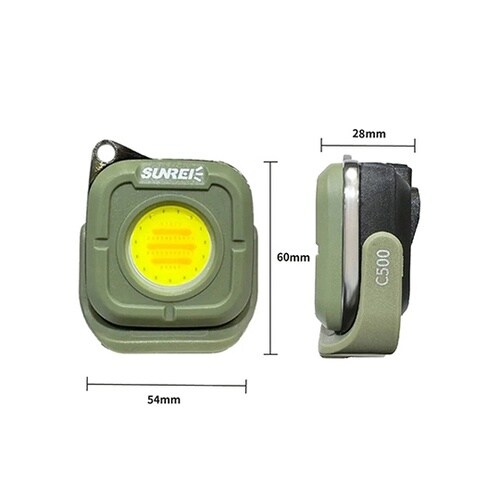 小型充電式LEDワークライト マグネット