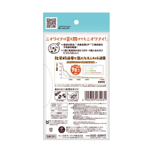 ニオワイナベビー 消臭ポリ袋 nocoo