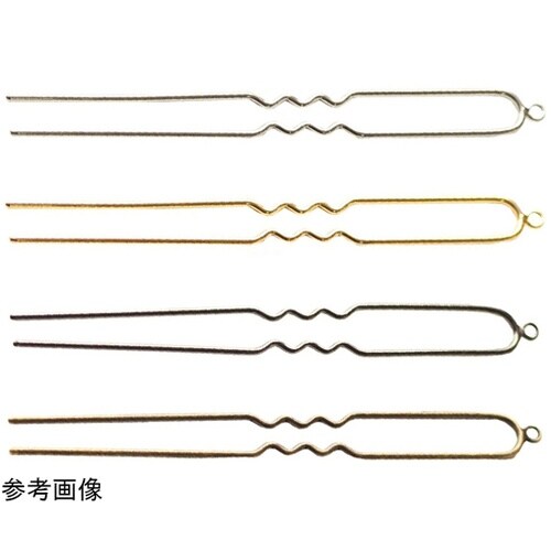 カン付き かんざし ブラックニッケル 8