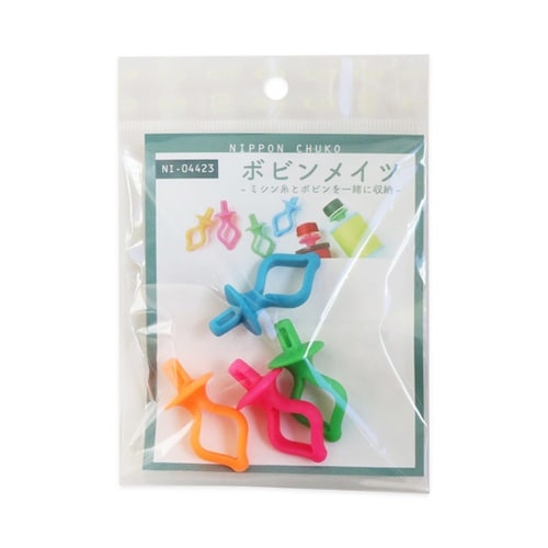 ボビンメイツ4色 マルチカラー NI−0