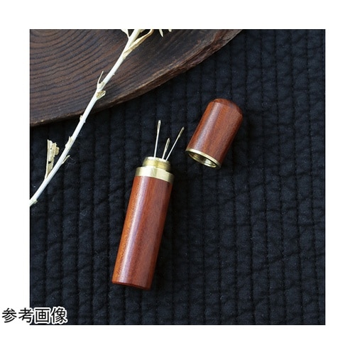 ウッドニードルケース ブラウン NI−0