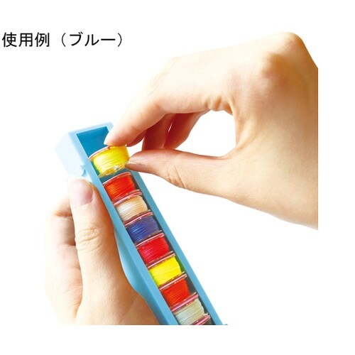 ボビンコンテナ サイズ約15cm×2.8