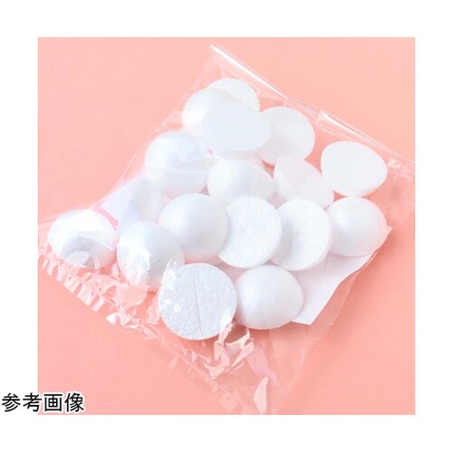 つまみ細工用 半円スチロール 20個入