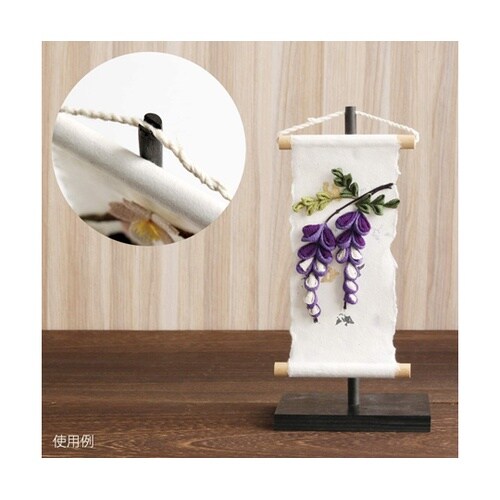 ミニ掛け軸用つり台 W43×H65×D4