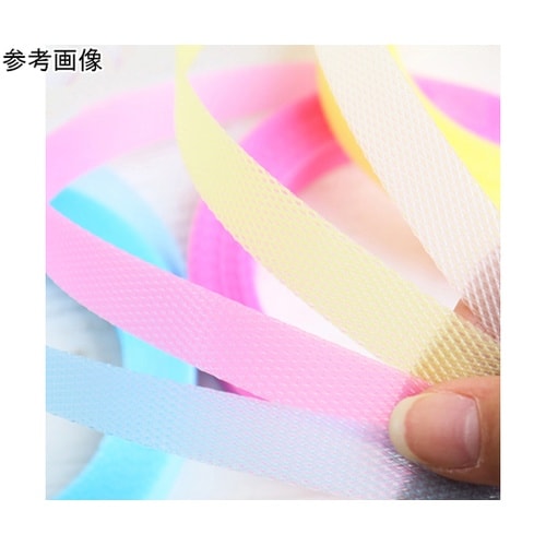 手芸用PPバンド15mm×10m 透明黄
