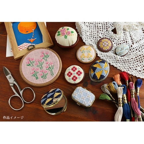 コンパクトミラー用アルミ板 5.7×5.