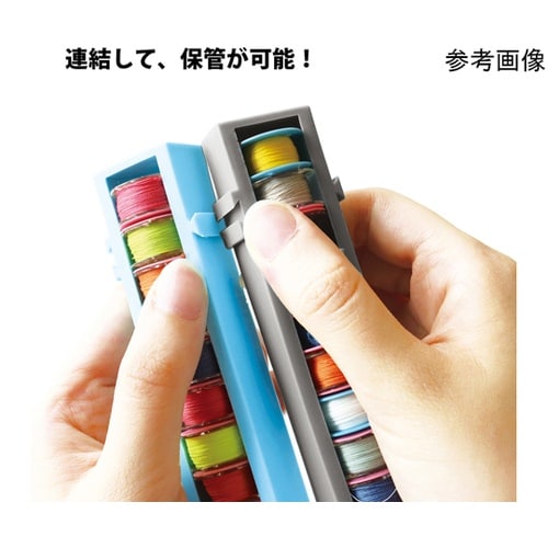 ボビンコンテナ サイズ約15cm×2.8