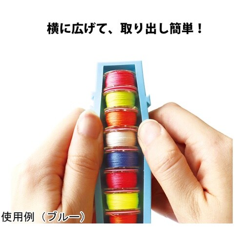 ボビンコンテナ サイズ約15cm×2.8