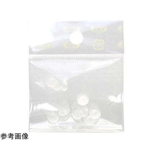 イヤリング用シリコンカバー10個入 φ7