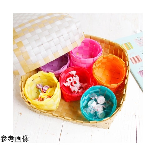 手芸用PPバンド15mm×10m 黄 T