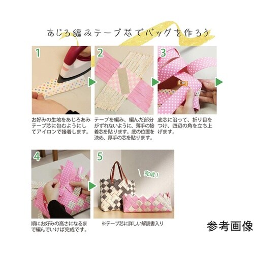 メッシュワーク用テープ芯 ソフト 幅35