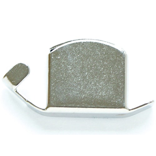 マグネット定規 5×2.5cm シルバー