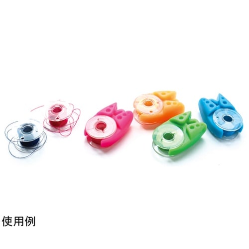 ボビンクランプ 20個入 マルチカラー