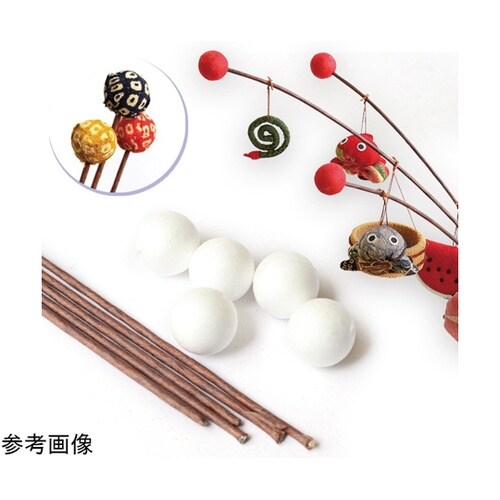 しだれ細工用 ブラウンワイヤー・スチボー