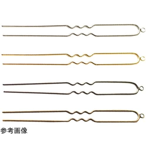 カン付き かんざし シルバー 8cm 2