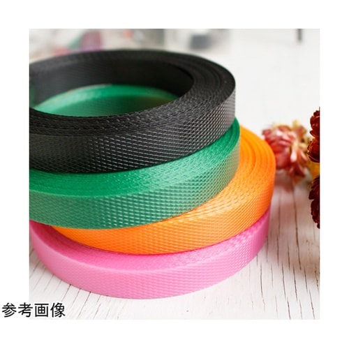 手芸用PPバンド15mm×10m オレン