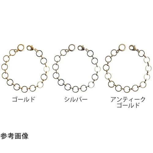 バッグチャーム用チェーン シルバー 全長