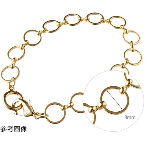 バッグチャーム用チェーン シルバー 全長