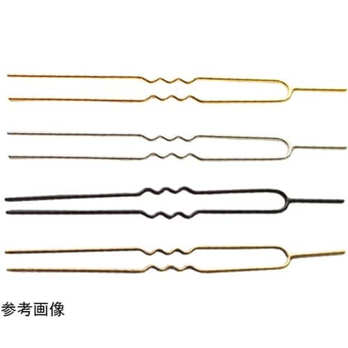 かんざし シルバー 全長9.5cm 2本