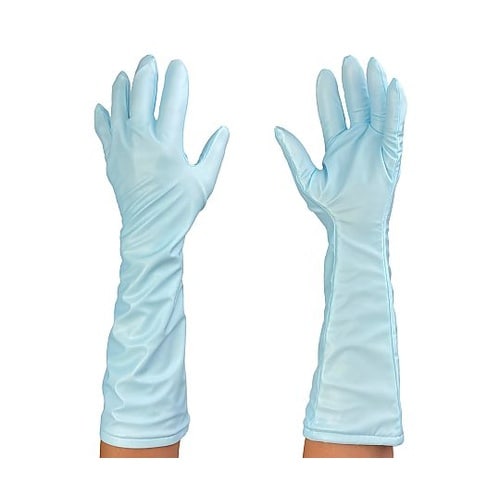 マチ無クリーン用耐熱手袋 ロングタイプ