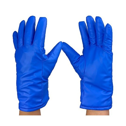 クリーン耐熱防水手袋 S BL3905−