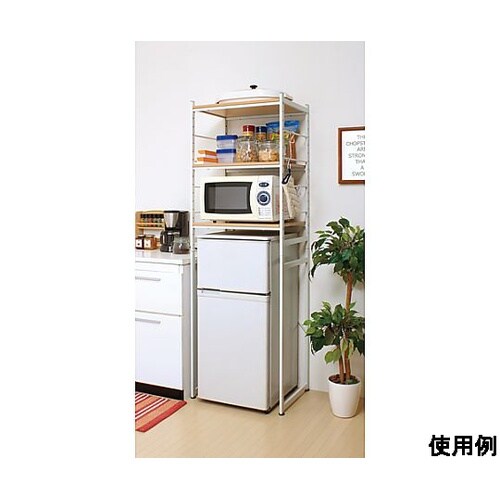 冷蔵庫ラック NA RZR−4518