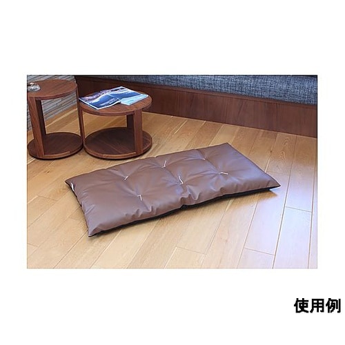 長座布団 直入 レザー BR KL−9