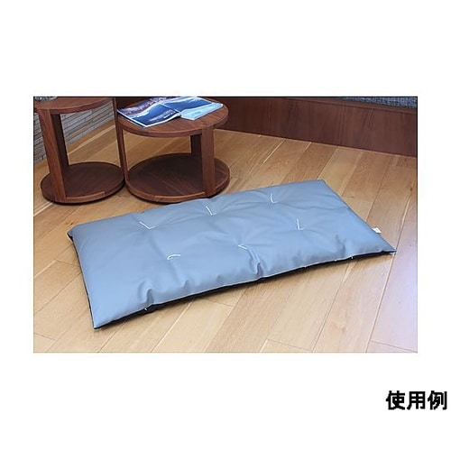 長座布団 直入 レザー GY KL−14