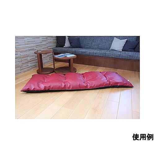 ごろ寝長座布団 直入 レザー RE KL