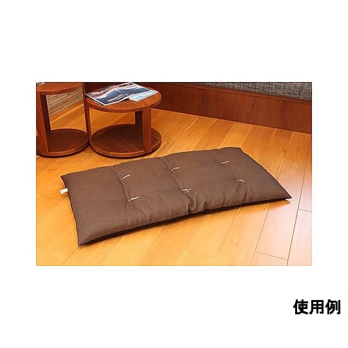 長座布団 直入 シャンブレークロス DB