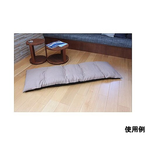 ごろ寝長座布団 直入 シャンブレークロス