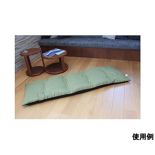 ごろ寝長座布団 直入 シャンブレークロス