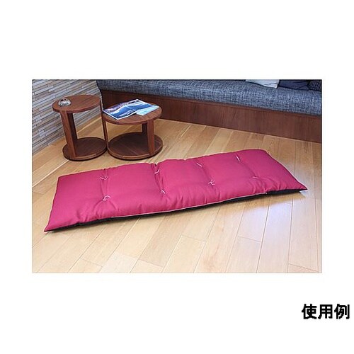 ごろ寝長座布団 直入 シャンブレークロス