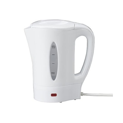 トラベル電気ケトル TVR71KTWH