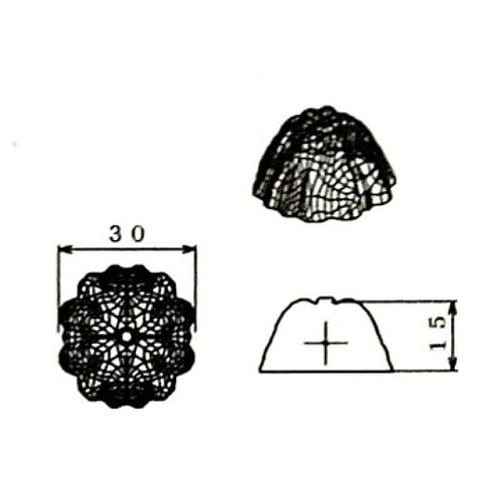 PCチョコレートモールド CACAO 2