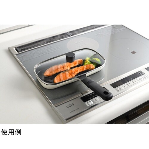 コンパクトおさかなロースター LES32