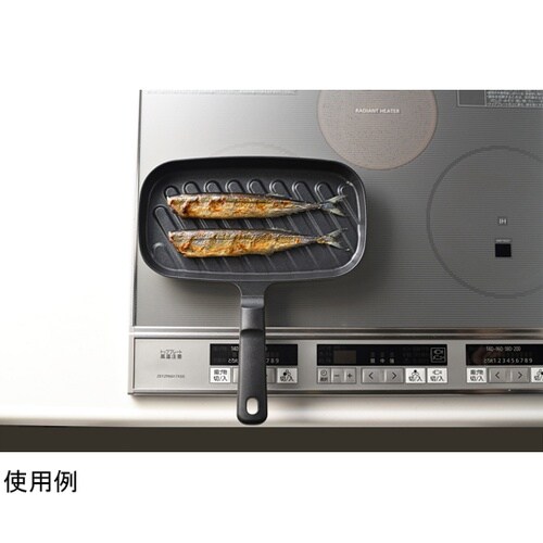 コンパクトおさかなロースター LES32