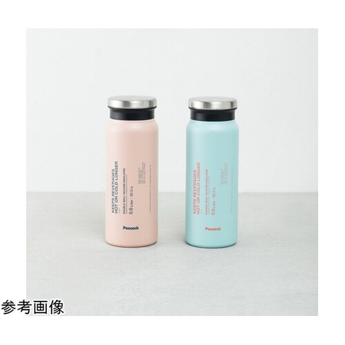 スクリューマグボトル 0.6L コーラル